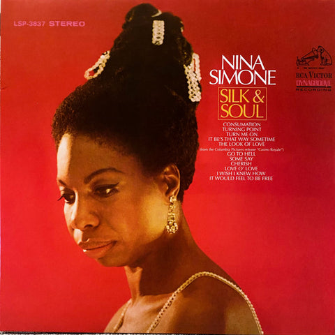 Nina Simone - Silk & Soul LP