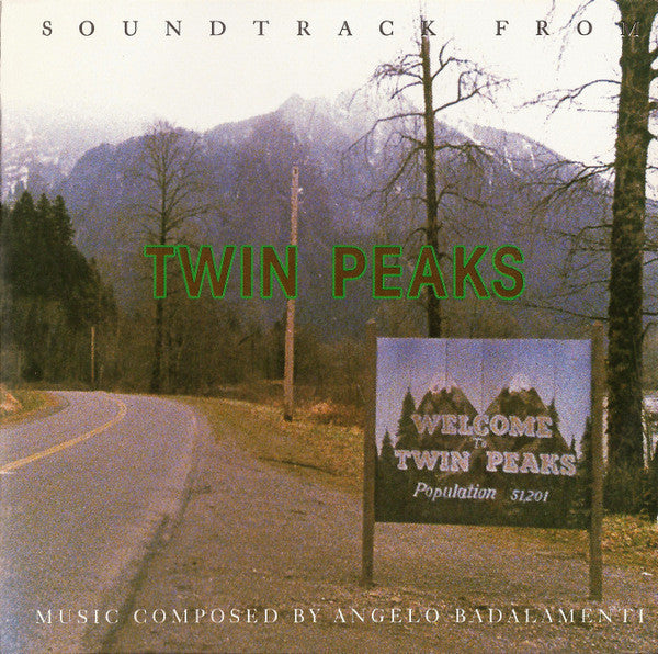 Angelo Badalamenti - Twin Peaks soundtrack LP