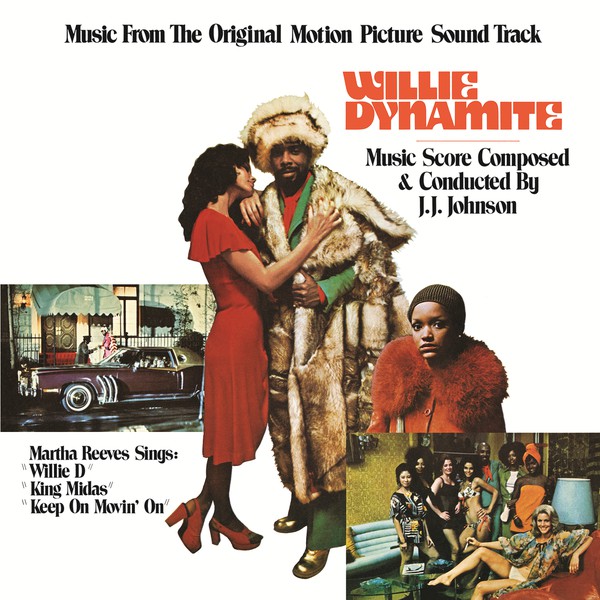 Soundtrack - Willie Dynamite LP
