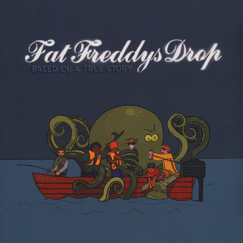 Fat Freddys Drop - Based On a True Story 2LP