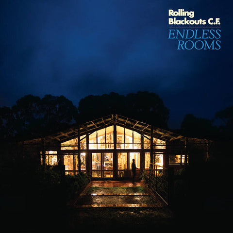 Rolling Blackouts C.F. - Endless Rooms LP (COLOURED VINYL)