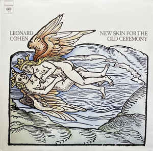 Leonard Cohen - New Skin For The Old Ceremony LP