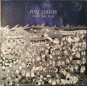 Father John Misty - Pure Comedy 2LP