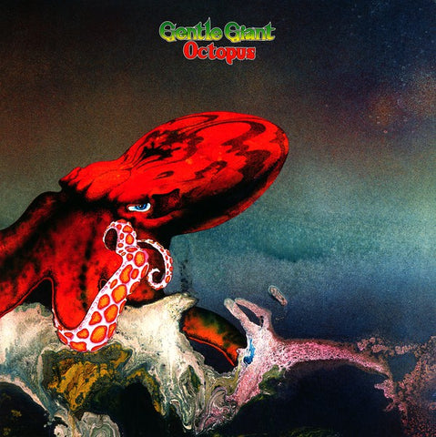 Gentle Giant - Octopus LP