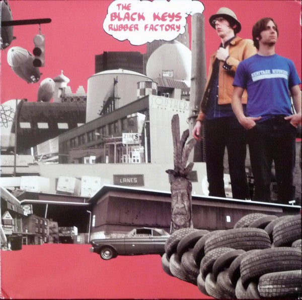 The Black Keys - Rubber Factory LP