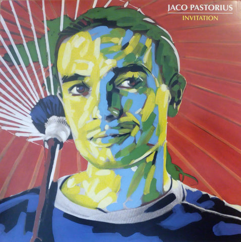 Jaco Pastorius - Invitation LP