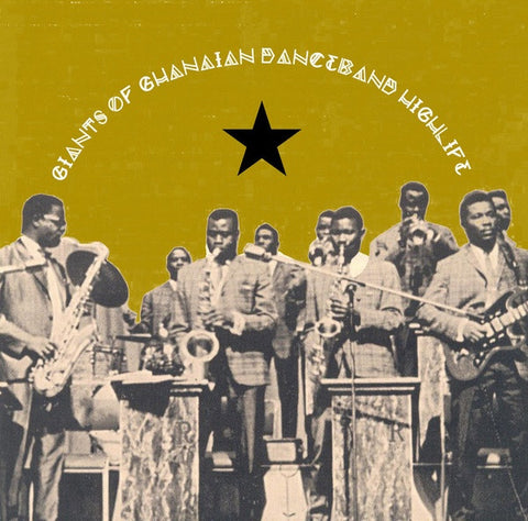 Various - Giants Of Ghanaian Danceband Highlife LP