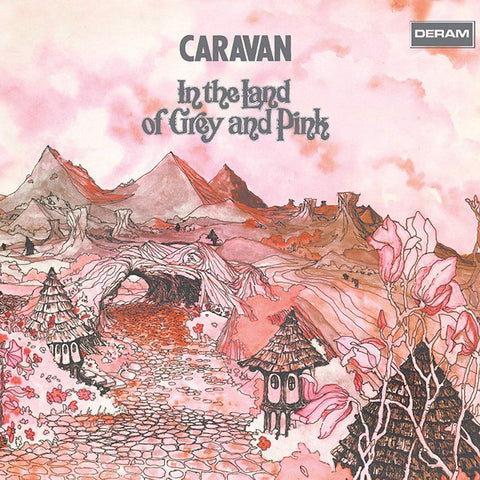 Caravan - In the Land of Grey and Pink LP