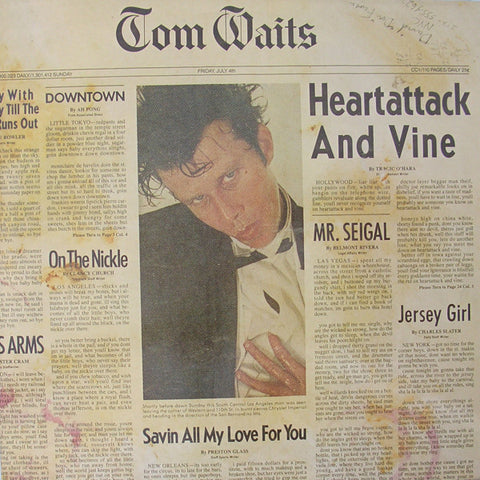 Tom Waits - Heartattack & Vine LP