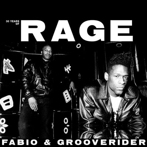 Various (selected by Fabio and Grooverider) - 30 Years of Rage 2LP