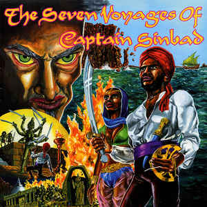 Captain Sinbad - The Seven Voyages of...  LP