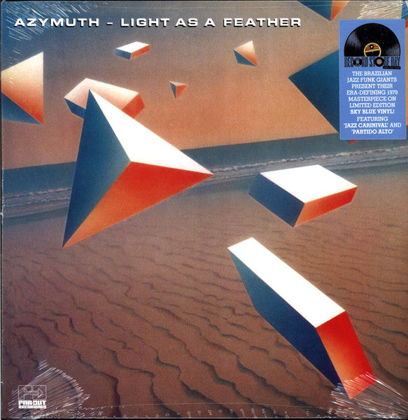 Azymuth - Light As A Feather LP