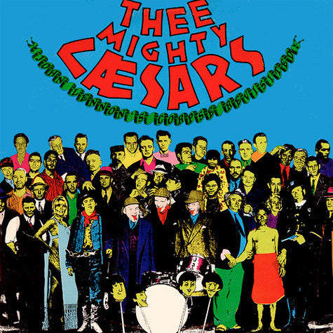 Thee Mighty Caesars - John Lennon's Corpse Revisited LP