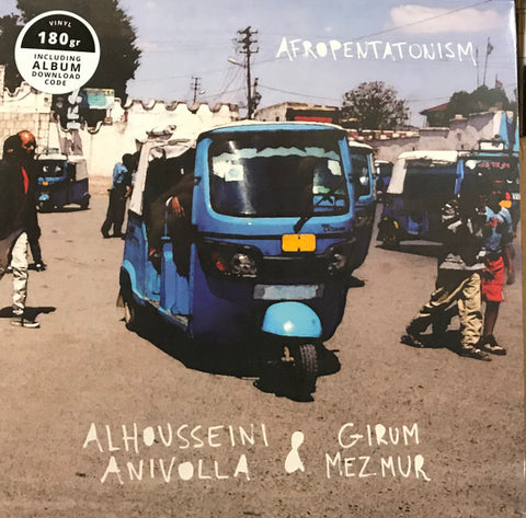 Alhousseini Anivolla and Girum Mezmur - Afropentatonism LP