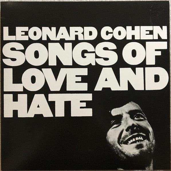 Leonard Cohen - Songs of Love and Hate LP