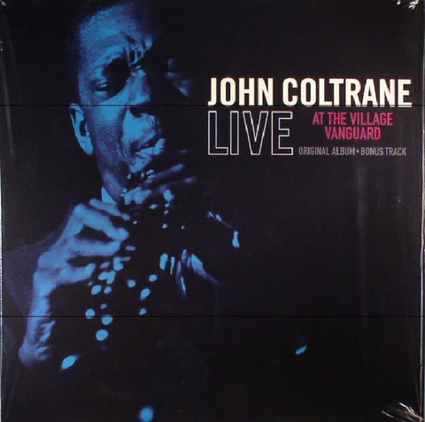 John Coltrane - Live At The Village Vanguard LP