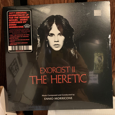 Ennio Morricone - Exorcist II OST LP