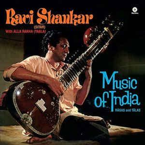 Ravi Shankar - Ragas and Talas Music Of India LP