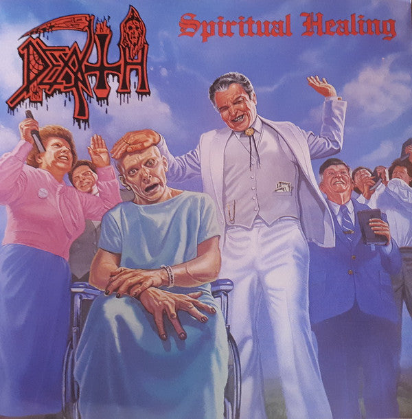 Death - Spiritual Healing LP