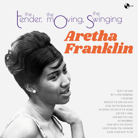 Aretha Franklin - The Tender, The Moving, The Swinging LP