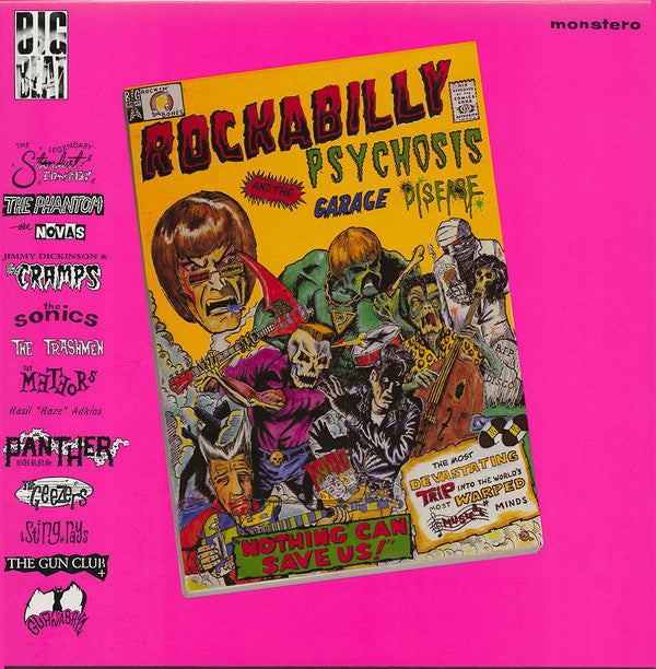 Various - Rockabilly Psychosis & The Garage Disease LP