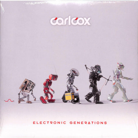 Carl Cox - Electronic Generations 2LP