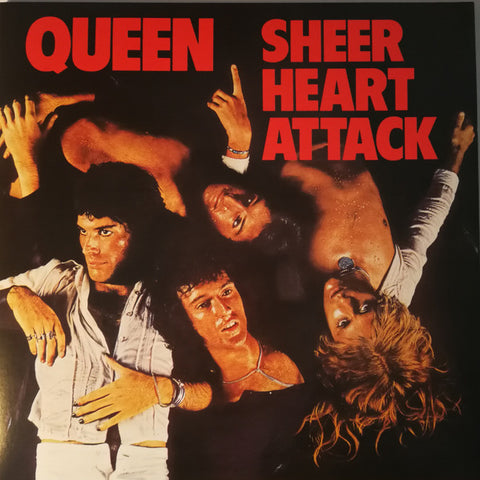Queen - Sheer Heart Attack LP
