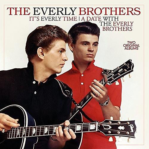 The Everly Brothers - It's Everly Time!/A Date With The Everlys LP