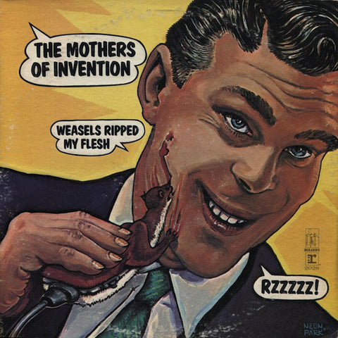 Mothers of Invention - Weasels Ripped My Flesh LP