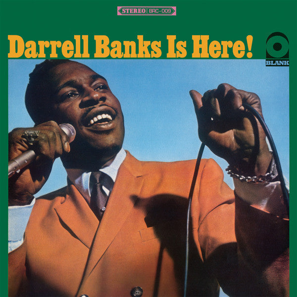Darrell Banks - Here To Stay LP