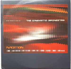 Cinematic Orchestra - Motion 2LP
