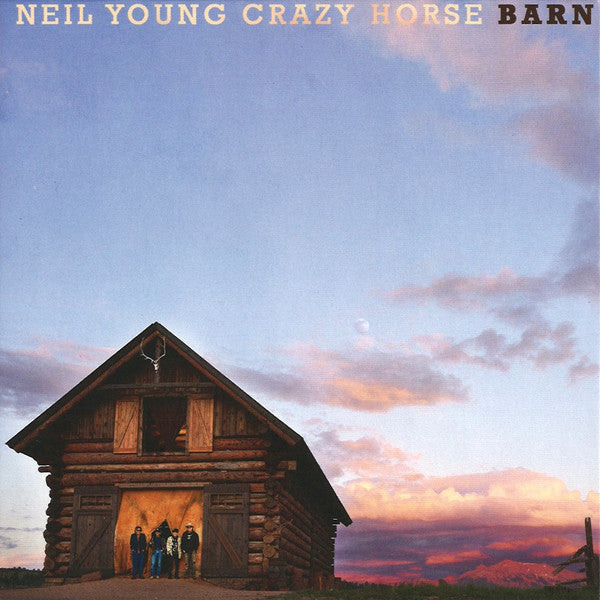 Neil Young & Crazy Horse - Barn LP