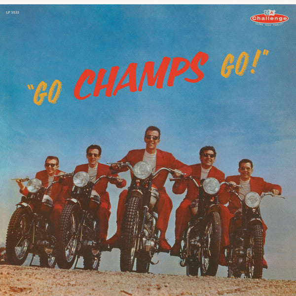 The Champs - Go, Champs, Go! LP