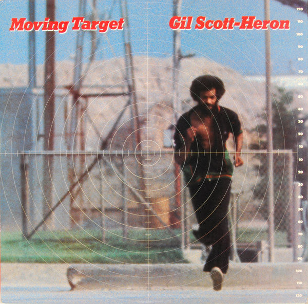 Gil Scott-Heron - Moving Target LP