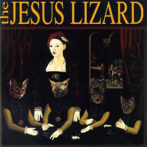 Jesus Lizard - Liar LP