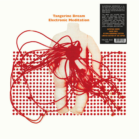Tangerine Dream - Electronic Meditation LP