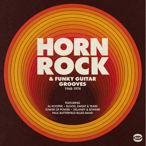 Various - Horn Rock & Funky Guitar Grooves 2LP