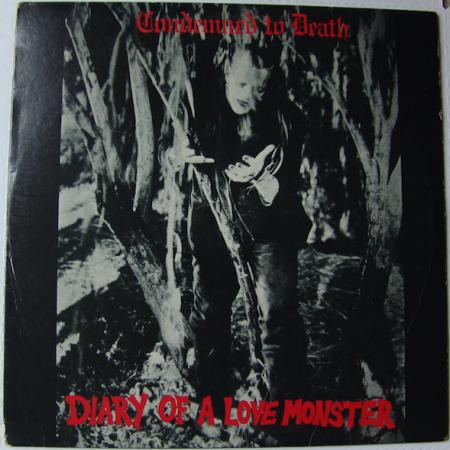 Condemned To Death - Diary of a Love Monster LP