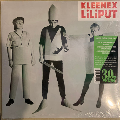 Kleenex / Liliput - First Songs 2LP GREEN VINYL