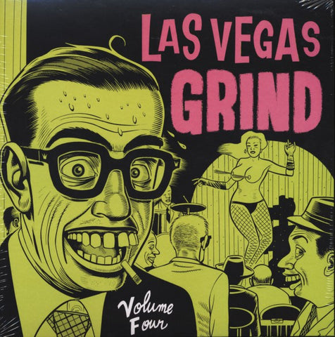 Various Artists - Las Vegas Grind Volume 4 LP