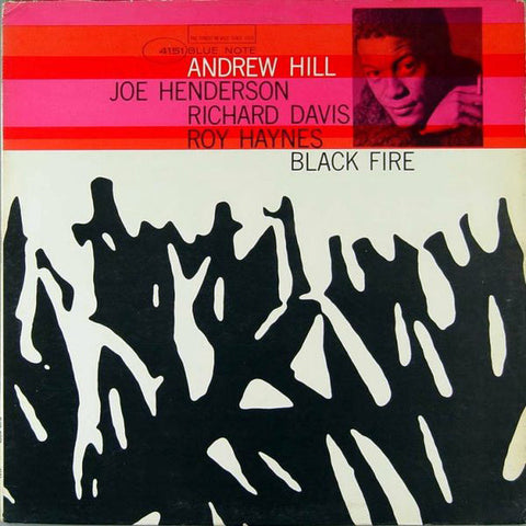Andrew Hill - Black Fire LP (TONE POET AUDIOPHILE EDITION)