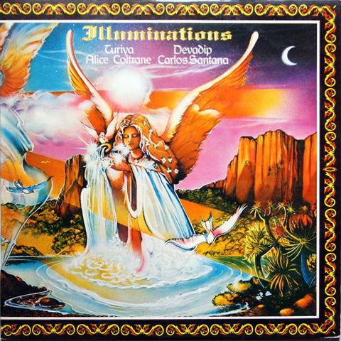 Turiya Alice Coltrane and Devadip Carlos Santana - Illuminations LP