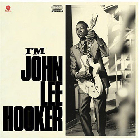 John Lee Hooker - I'm John Lee Hooker LP