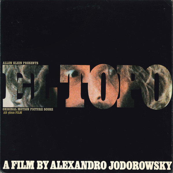 Alexander Jodorowsky - El Topo soundtrack LP