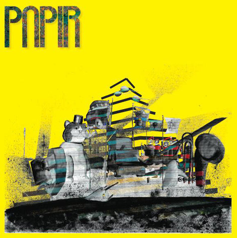 Papir - S/T LP