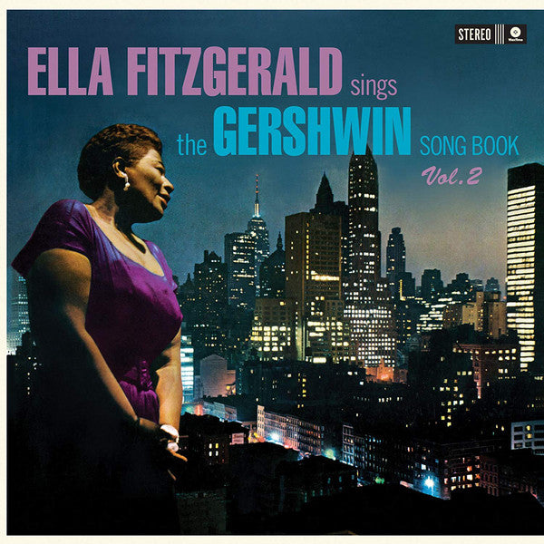 Ella Fitzgerald - Sings Gershwin Songbook Vol. 2 LP