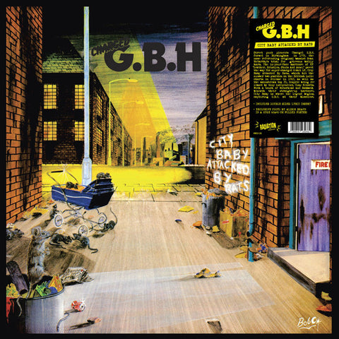 Charged G.B.H. (GBH) - City Baby Attacked By Rats LP