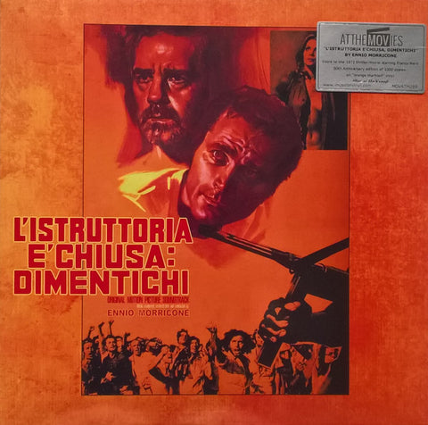 Ennio Morricone - L'Istruttoria E'Chiusa: Dimentichi OST LP