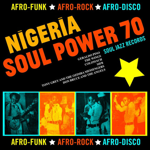 Various - Nigeria Soul Power 70 2LP
