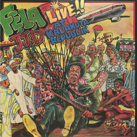 Fela Kuti - J.J.D. Live at Kalakuta Republik LP